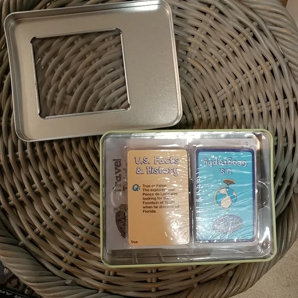 NEW Gund Road Trip Travel Trivia Game Kids Geography & History - Picture 3 of 7